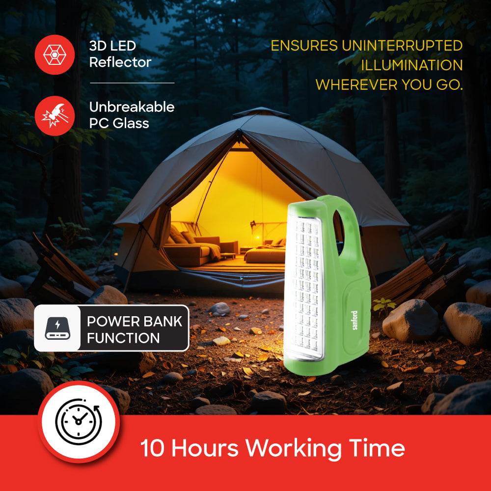 Sanford Rechargeable Lantern with 44 LEDs and 10 Hour Runtime | SF2734EL - buysanford